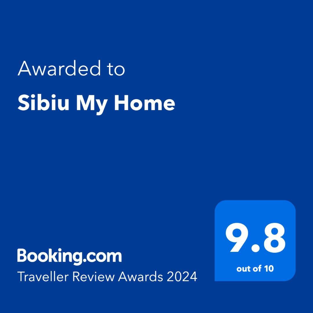 Sibiu My Home ภายนอก รูปภาพ